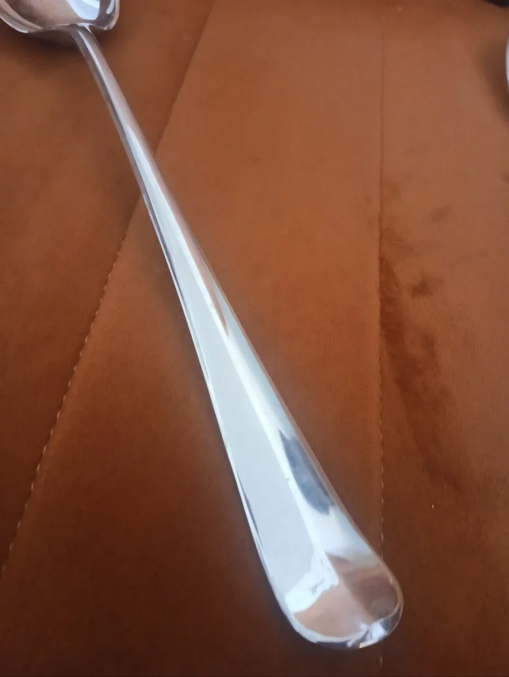 Silver Plated Serving Spoon and Fork Set